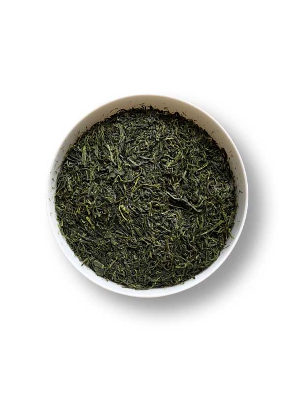 やまぎり深蒸し玉緑茶「松印」100g平袋入