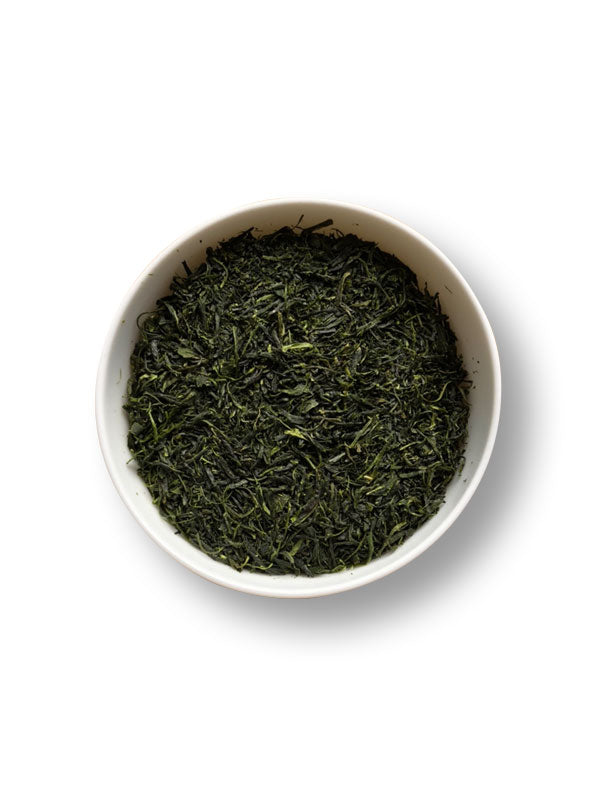 やまぎり深蒸し玉緑茶「竹印」100g平袋入