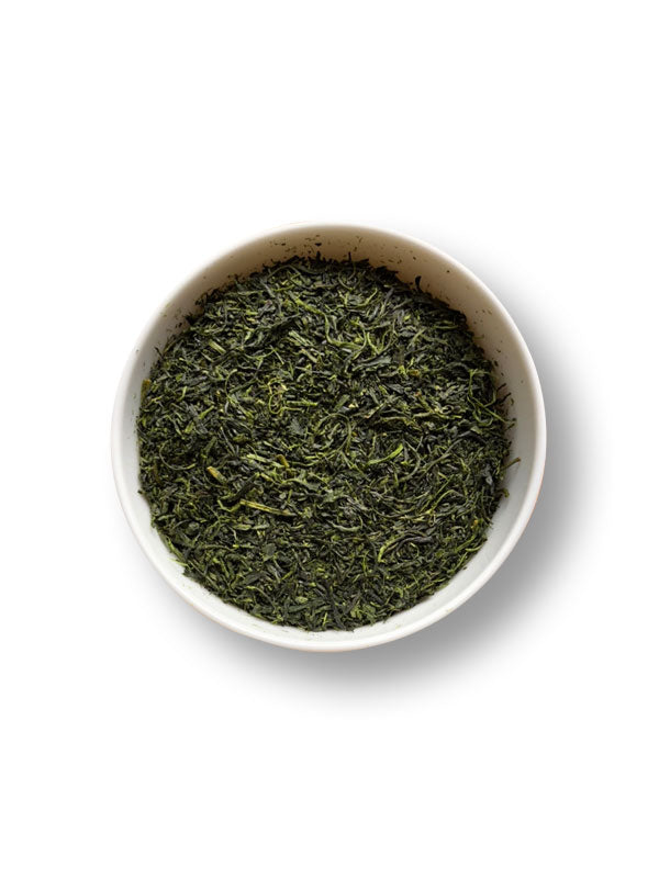 やまぎり深蒸し玉緑茶「梅印」100g平袋入