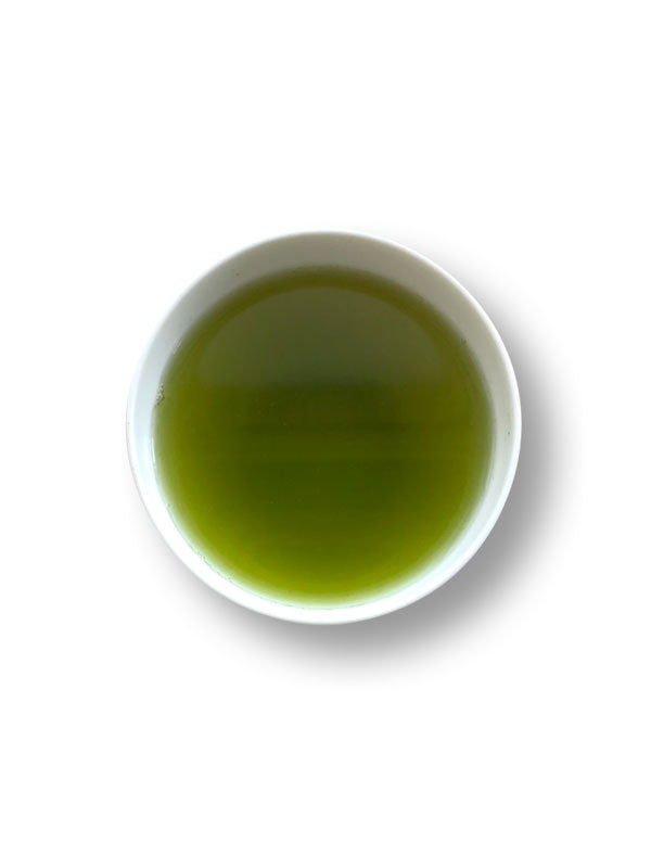 Yamagiri Tama Green Tea "Kinjirushi" 100g in a flat bag
