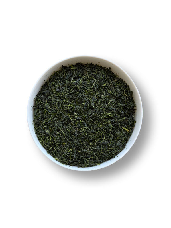 Yamagiri Tama Green Tea "Kinjirushi" 100g in a flat bag