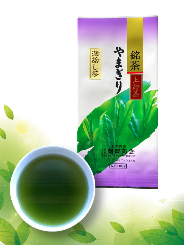 深蒸し上粉茶 100g平袋入