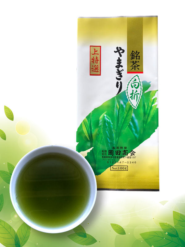 上特選白折 100g平袋入