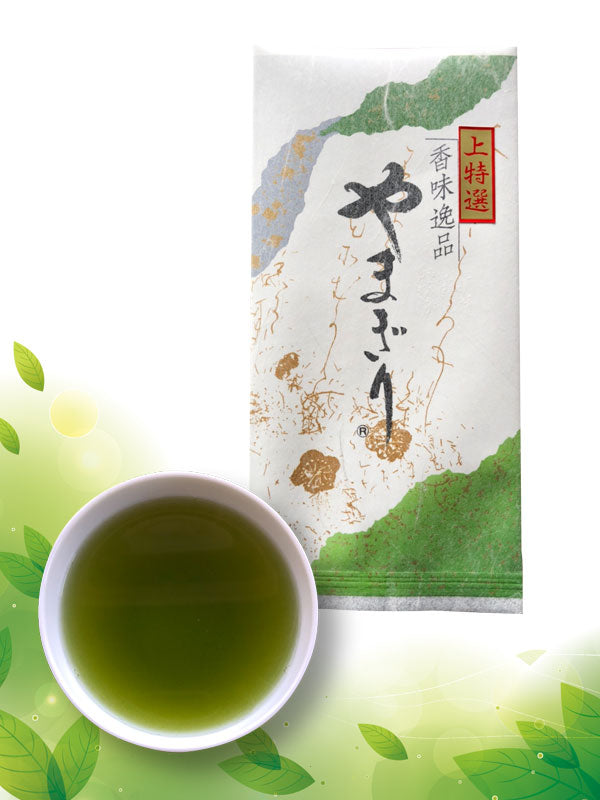 やまぎり深蒸し玉緑茶「上特選印」100g平袋入