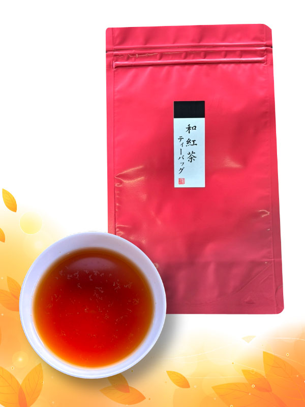 Japanese Black Tea Bags (with string) 3g x 15 bags