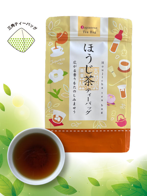 ほうじ茶ティーバッグ 5g×16バッグ入