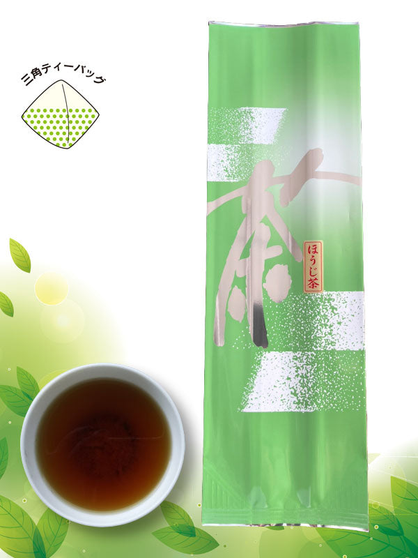 Commercial-grade Hojiko Tea Bags, 10g x 50 bags