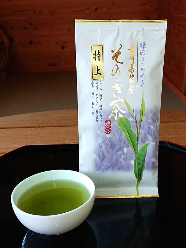 そのぎ茶「特上」100g平袋入