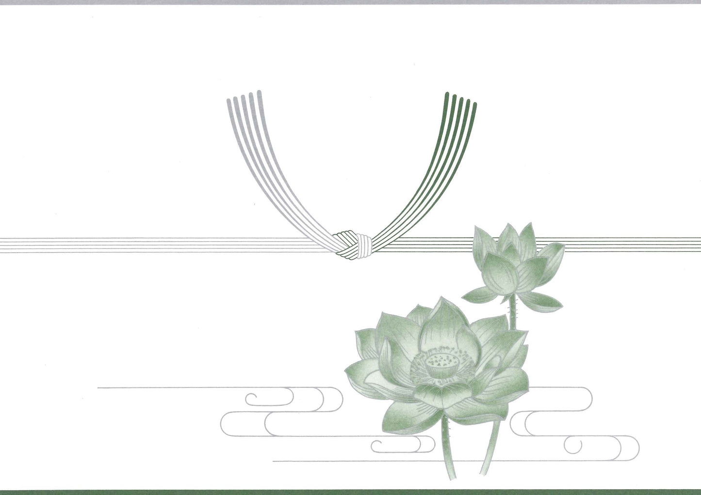 Buddhist ceremony wrapping paper